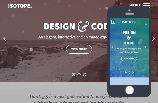 Responsive